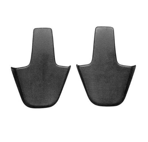 Black arrow-shaped bicycle seat covers for bmw f91 f92 f93