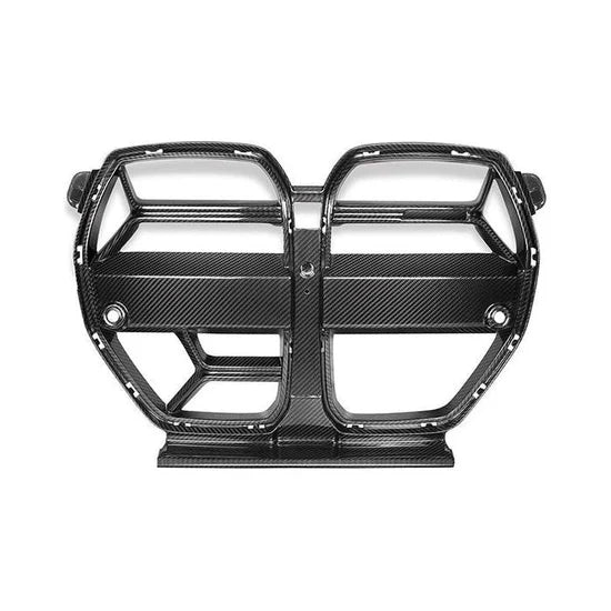 Carbon fiber csl style grille replacement for bmw vehicles