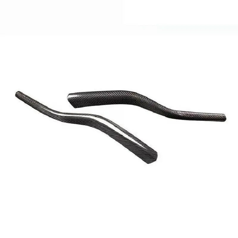 Ferrari 458 Carbon Fiber Rear Bumper Splitter & Diffuser Trim
