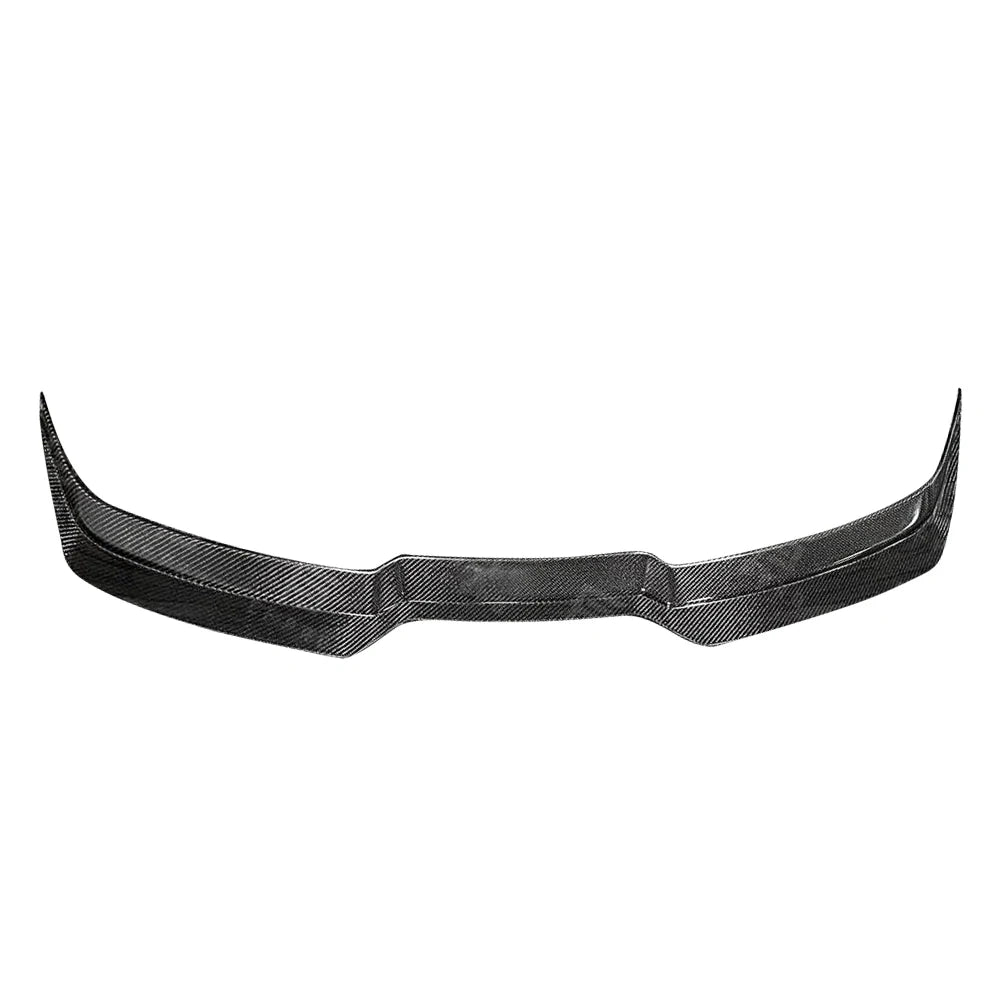 Carbon fiber front lip spoiler for enhanced performance cars