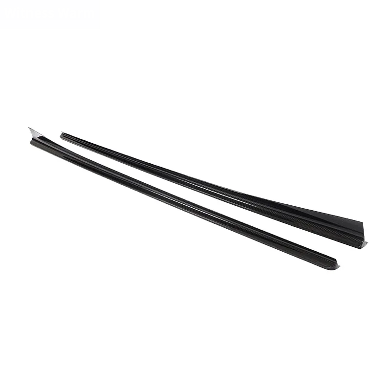 Long black carbon fiber chopsticks for elegant dining