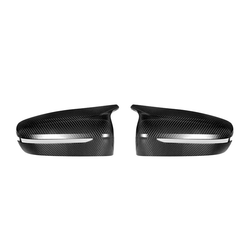 OEM Style Carbon Fiber Side Mirror Covers for BMW M5 F90 2018