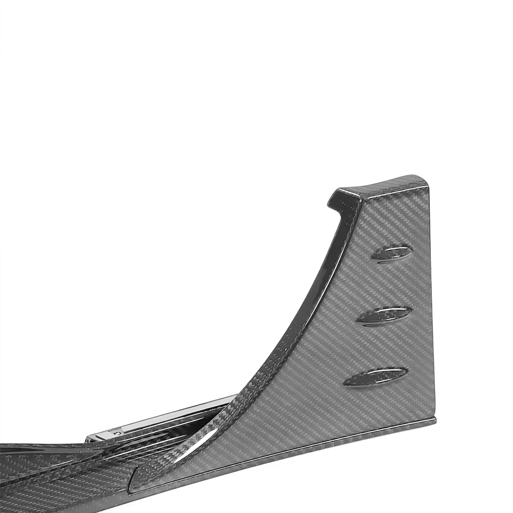 Metal drawer slides for audi rs6 carbon fiber interior enhancements