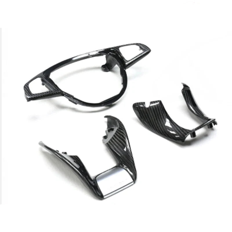 Carbon fiber eyeglass frames with detachable components