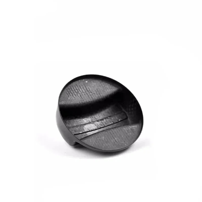 Carbon fiber bmw m performance gas cap cover