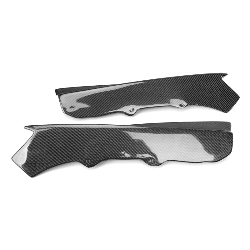 Carbon fiber rear diffuser for performance vehicles