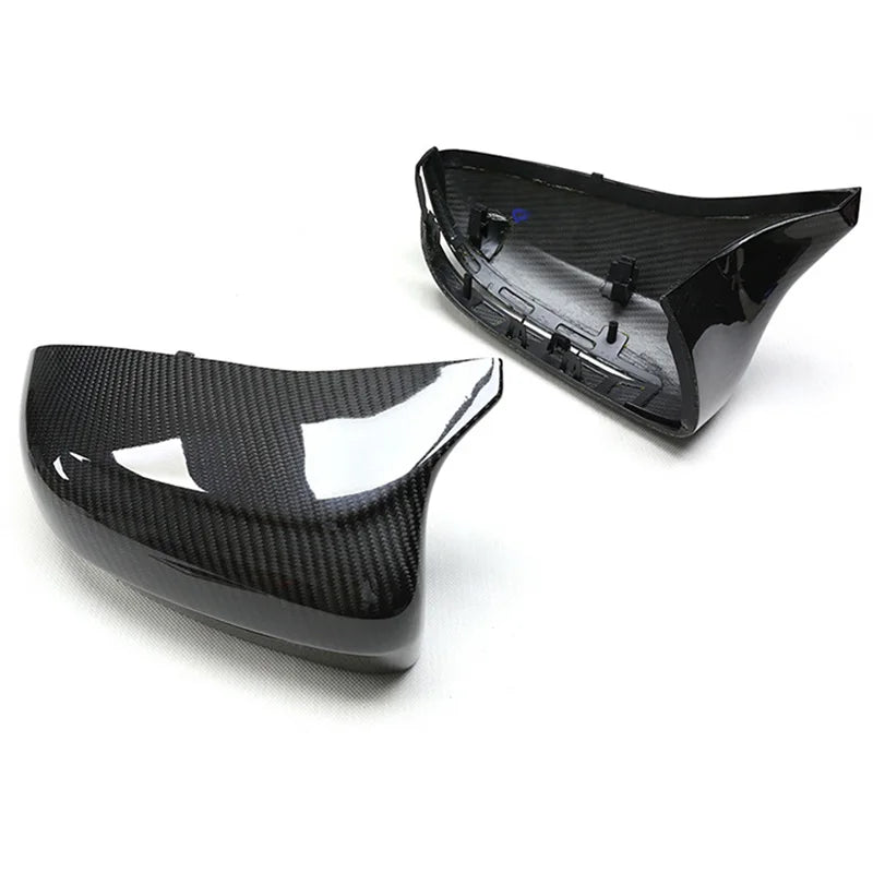 OEM Style Carbon Fiber Side Mirror Covers for BMW M5 F90 2018