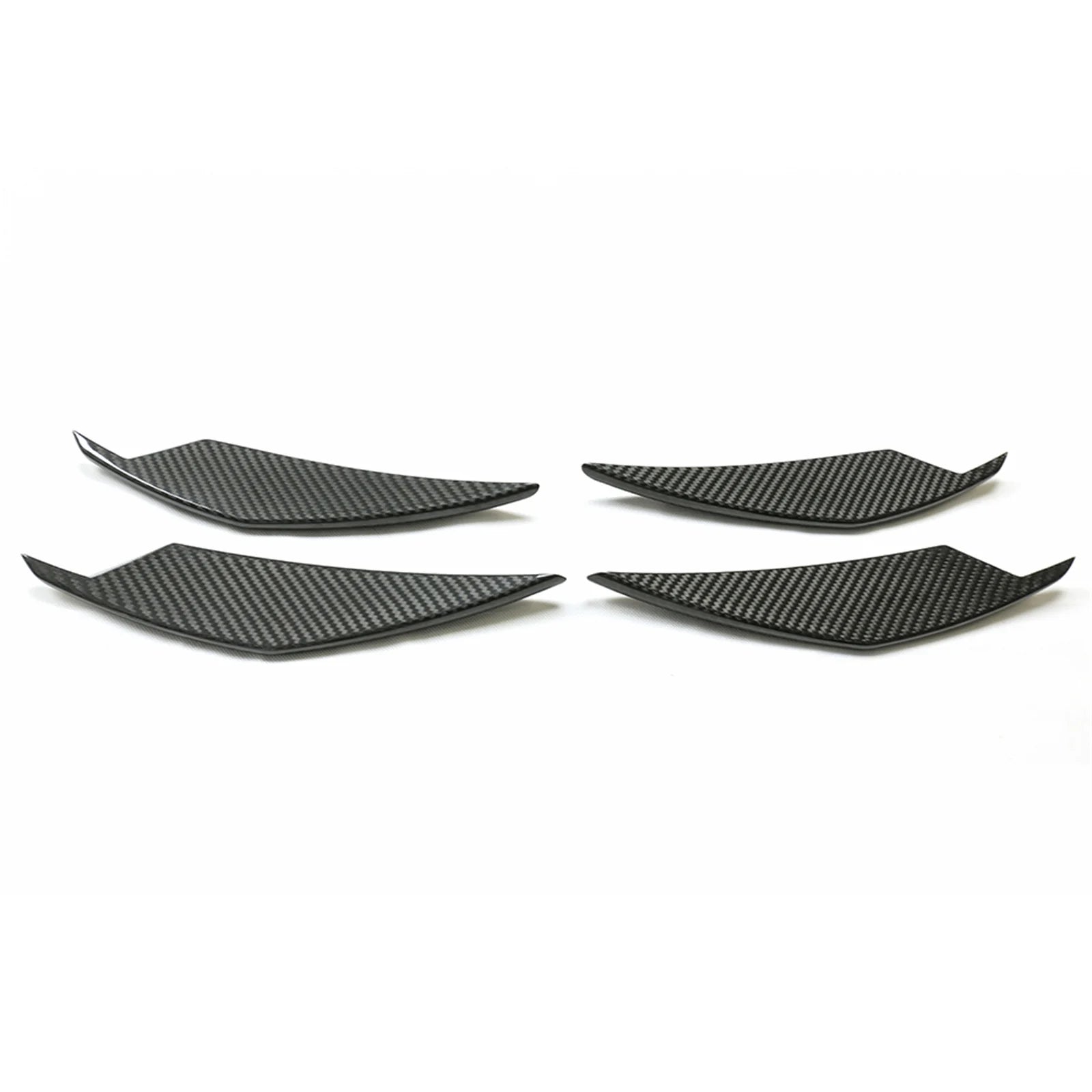 BMW G82/G83 M4 Carbon Fiber Fins improves airflow and gives your car a very sporty look, especially for the lover of performance