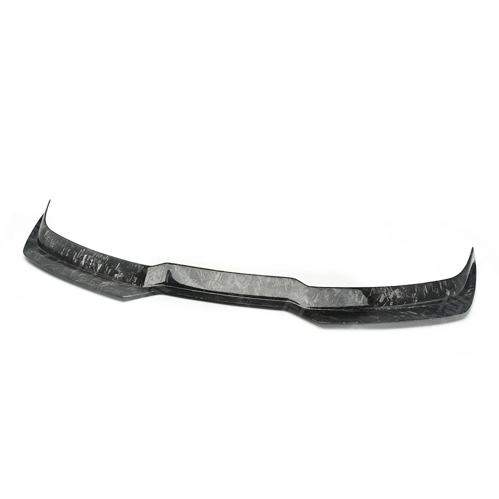 Carbon fiber front lip spoiler for enhanced performance cars