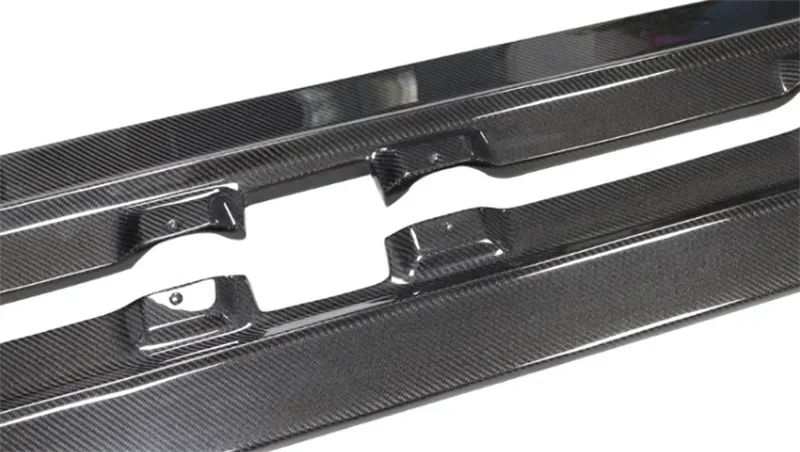 Mumani motorwerks carbon fiber running boards for automotive