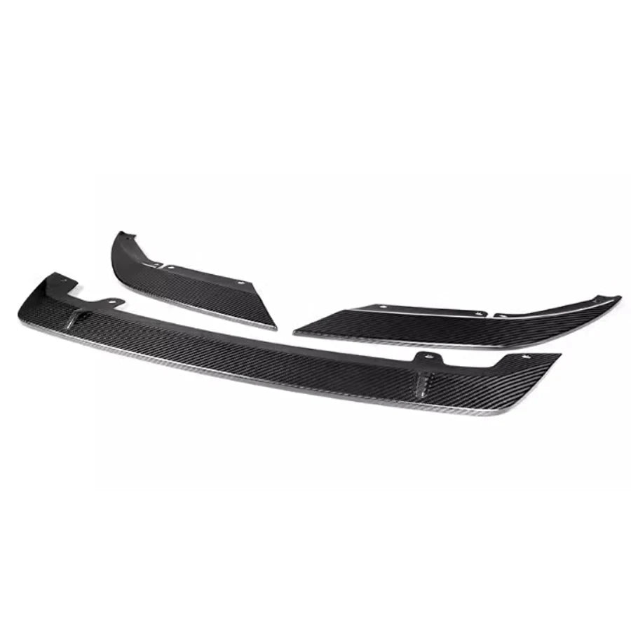 Carbon fiber front lip spoiler for bmw m5 f90 lci performance vehicles