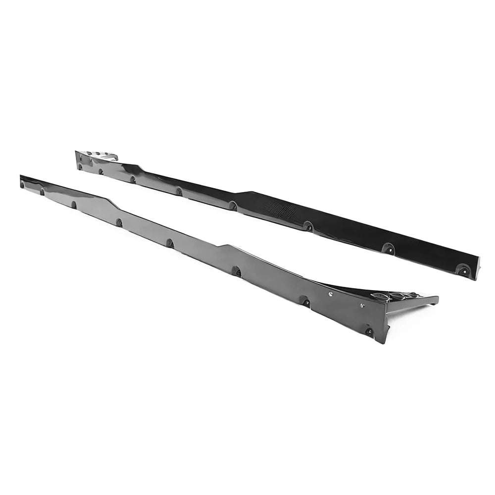 Metal drawer slides for audi rs6 carbon fiber interior enhancements