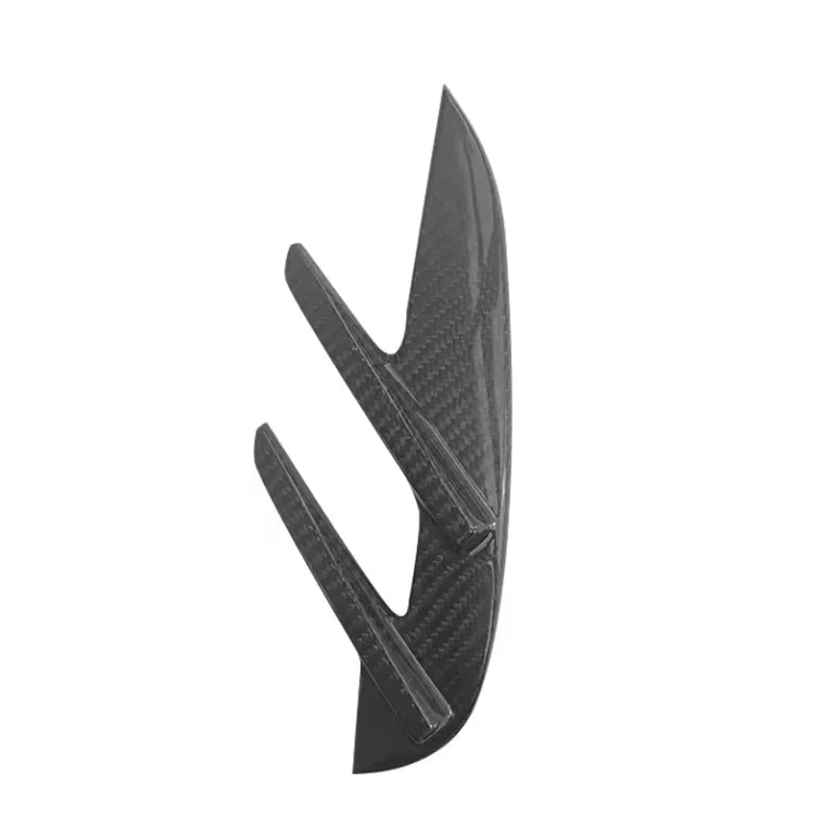 Carbon fiber winglets for enhanced vehicle or aircraft aerodynamics