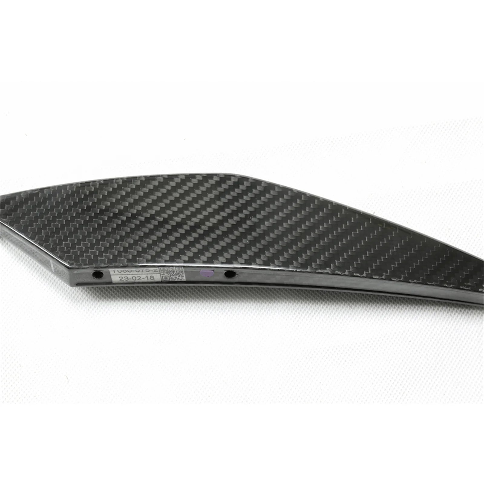 View BMW G82/G83 M4 Carbon Fiber Fins that enhance the design and upgrade your car's performance in the road