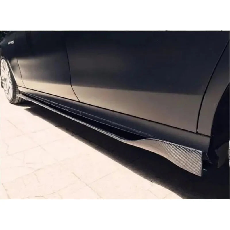 W213 e63s metal side skirts for enhanced style and performance