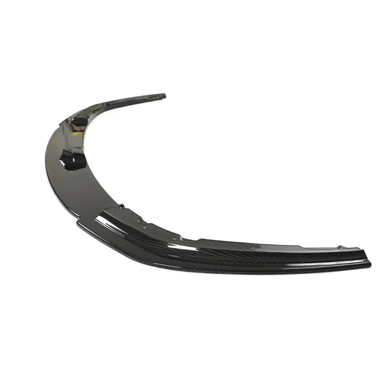 Carbon fiber front lip spoiler for bmw f92