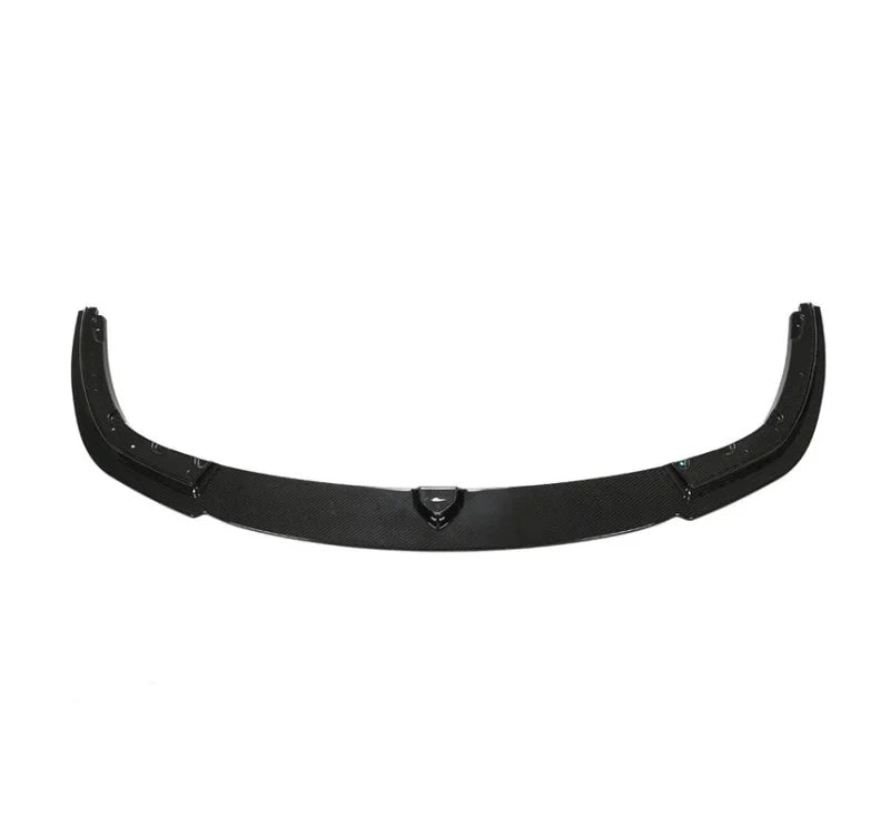 Carbon fiber front lip spoiler for bmw f92