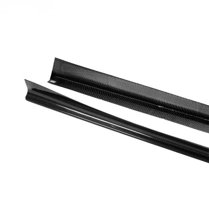 Long black carbon fiber chopsticks for elegant dining