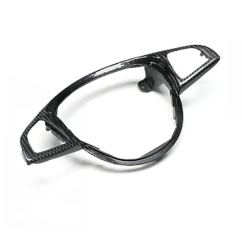 Carbon fiber eyeglass frames with detachable components