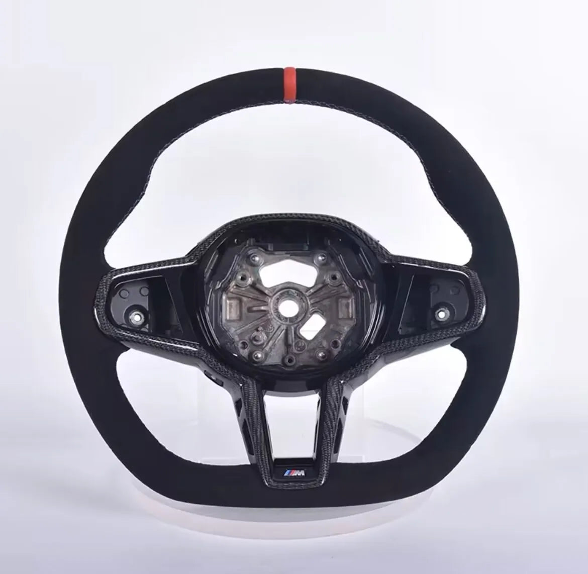 Custom Carbon Fiber Steering Wheel for BMW G-Series Models 2025+