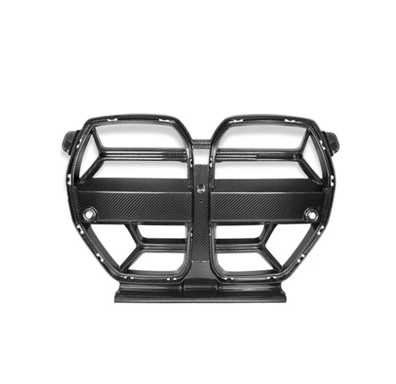 Carbon fiber csl style grille replacement for bmw vehicles