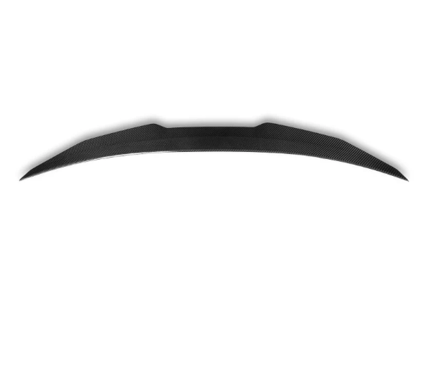 PSM Style Real Carbon Fiber Rear Trunk Lip Spoiler for BMW 8 Series