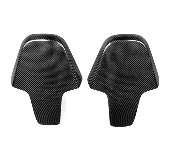 Black arrow-shaped bicycle seat covers for bmw f91 f92 f93