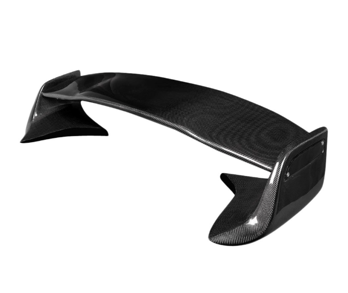 Carbon fiber rear spoiler for a90 supra and performance cars