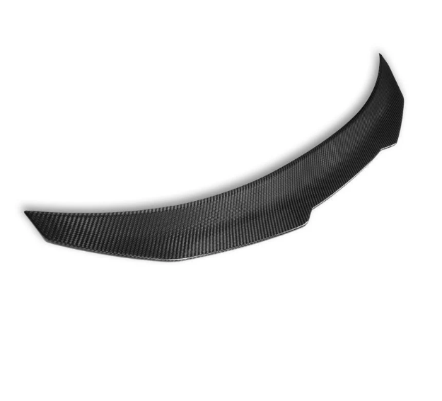 PSM Style Real Carbon Fiber Rear Trunk Lip Spoiler for BMW 8 Series