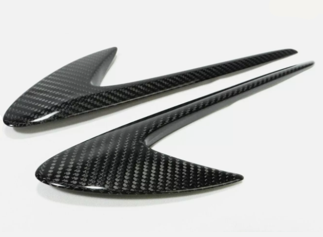 Carbon fiber emblem for w213 e63s automotive style