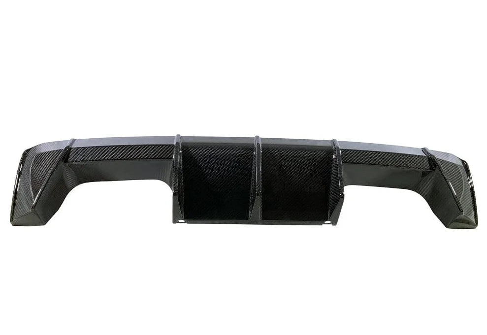 Real Carbon Fiber Rear Bumper Lip Spoiler for BMW M3 M4 G80 G82 G83